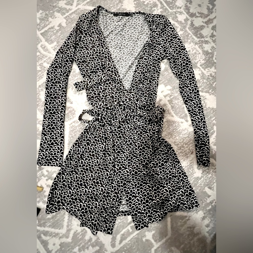 Ark & Co wrap dress